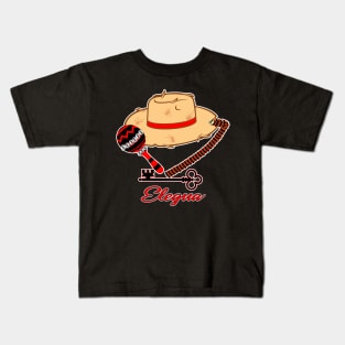 Elegua Eshu Sombrero Kids T-Shirt